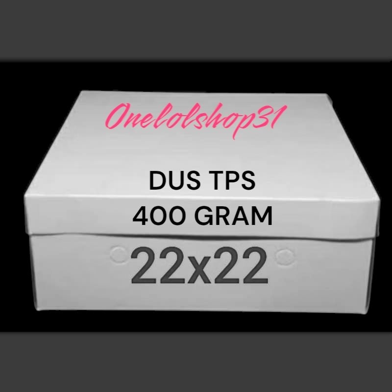 กล่องข้าว 22x22 400gram / กล่องใส่ข้าว ขนาด 22x22 บรรจุ 50 ชิ้น