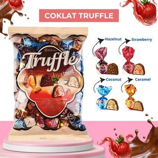 Coklat Arab Truffle 1 Kg  Coklat Turki Elvan Trufle Oleh Oleh Haji Umroh