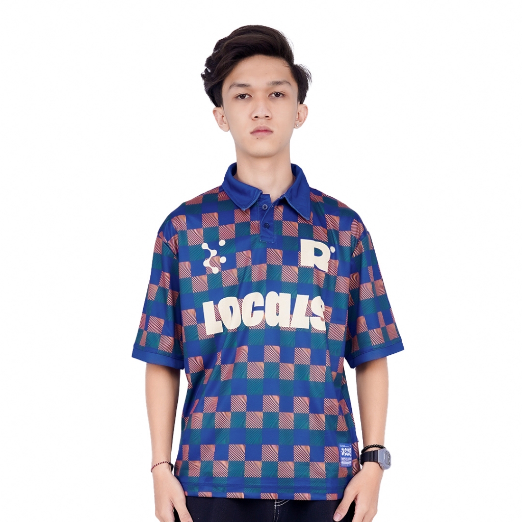 RZQ / Locals / SERIES / Jersey / Oversize / Streetwear / Boxy / Retro / Vintage / Music / Band