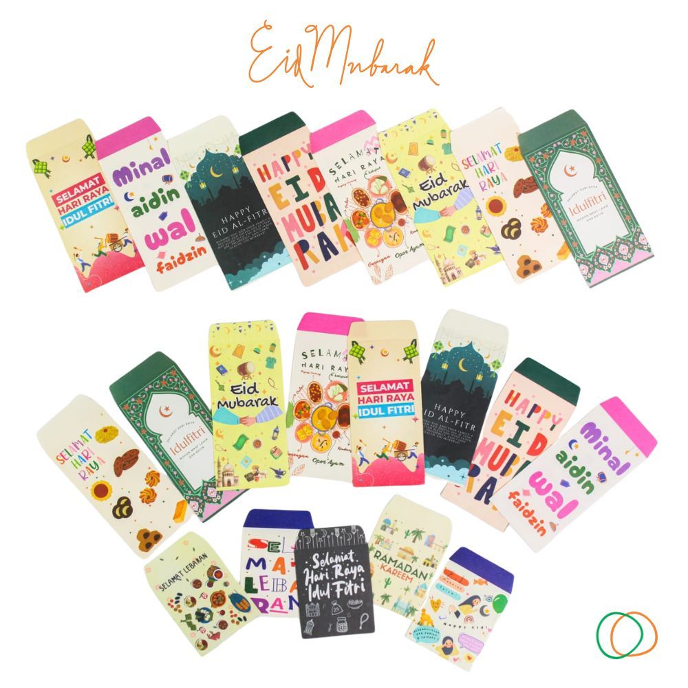 [CONTENTS 10 แผ่น] EID ENVELOPE 2026 / EID ENVELOPE 2026 / EID ANGPAU ENVELOPE 2026 โดย ทั้งหมด