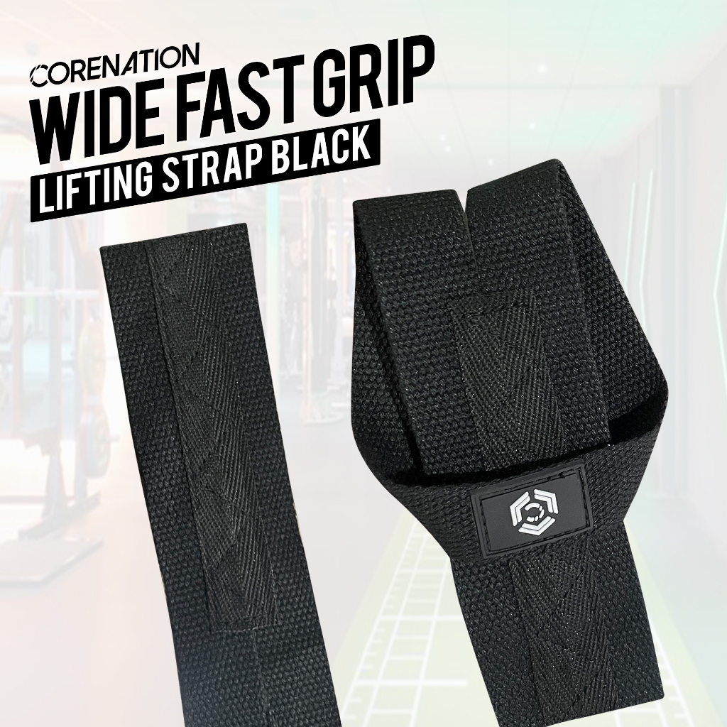 CoreNation Hand Strap gym - Power Straps Fitness - Lifting Straps