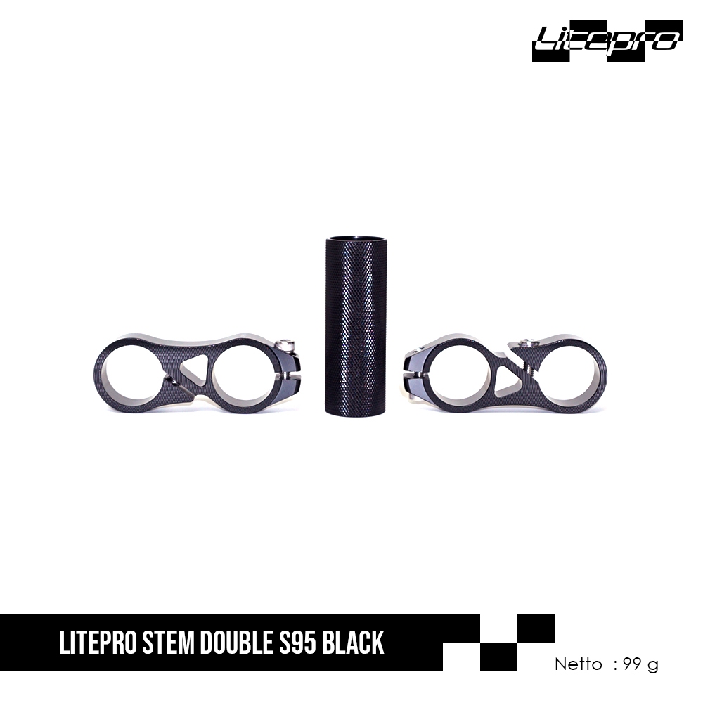 DELTACYCLES - LITEPRO STEM DOUBLE S95