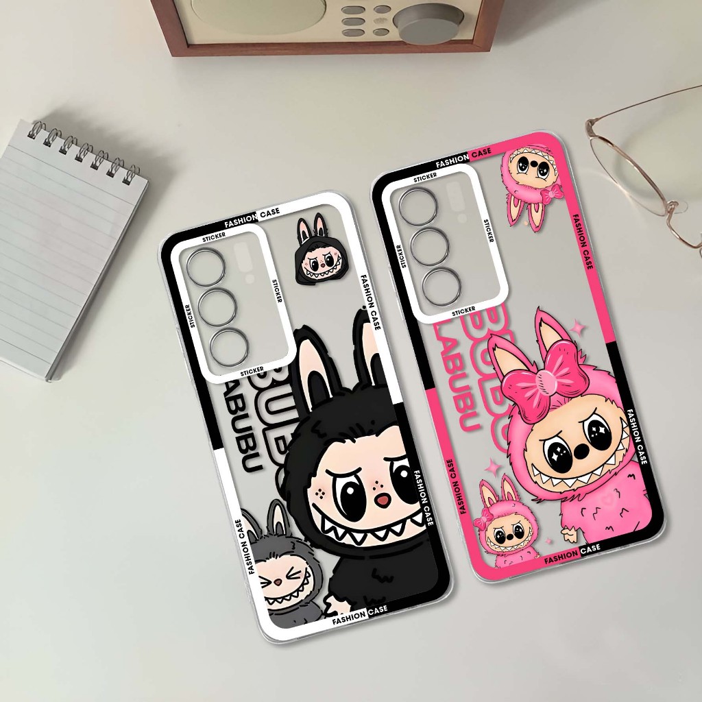 Softcase realme c75 Casing ClearCase เหมาะสําหรับ Realme C75 C65 C67 C63 C55 C53 C35 C30 C33 Cover H