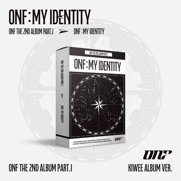 [PO] ONF 2nd Album Part.1 - ONF: MY IDENTITY (kiwee ALBUM)