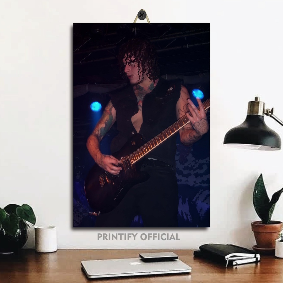 Asking Alexandria Band Wooden Room Display / Printify Official / Cool Display /YTM|WGYFG