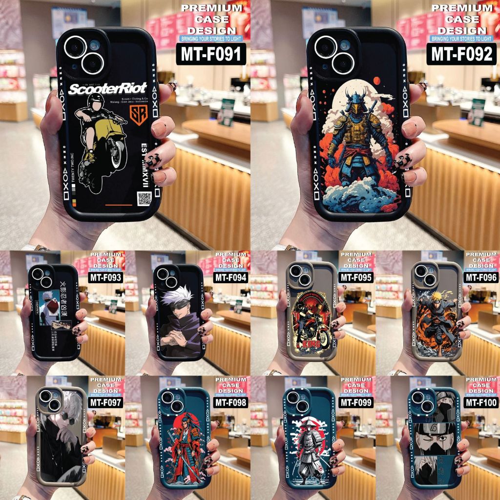 IPHONE 6/IP 6+/IP 7/IP 8/IP 7+/IP 8+/IP X/IP XS/IP XR/IP XS MAX CASE MATTE ROSE MOTIF CODE MT F091-F