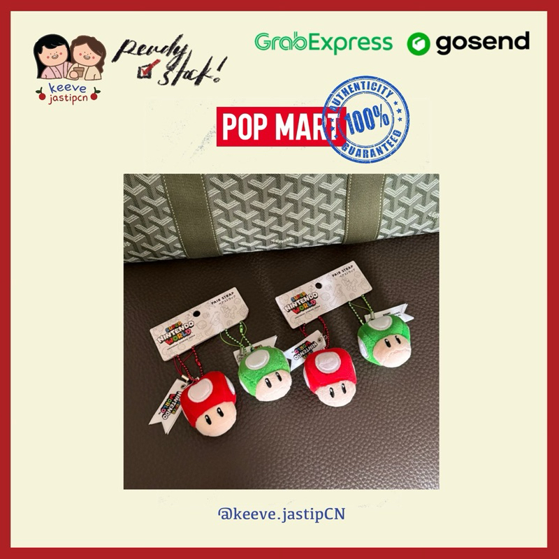 UNIVERSAL STUDIOS JAPAN Super Nintendo World ได้รับรางวัล Toad Bag Charm พวงกุญแจ