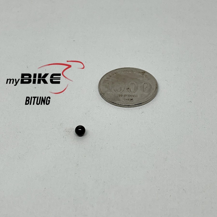 Enduro แบริ่งหลวม 5/32" (0.15625") เกรด 5 Si3N4 Ceramic Ball gotri