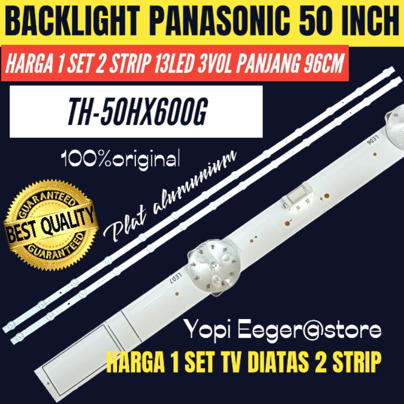 PANASONIC 50 INCH DIGITAL TV BACKLIGHT TH-50HX600G PANASONIC 50 INCH TV BACKLIGHT