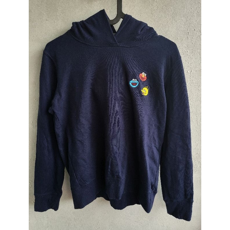 Uniqlo X KAWS X SESAME STREET HOODIE