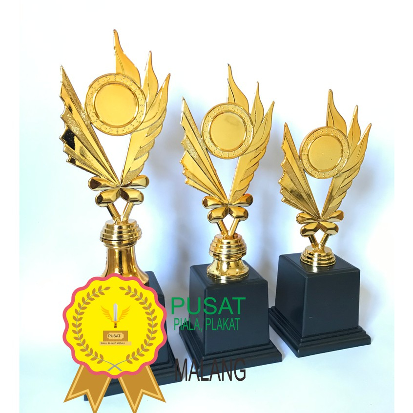 Mister Gear Cup 1 Set Gold Competition Cup Champion Cup 1 -3