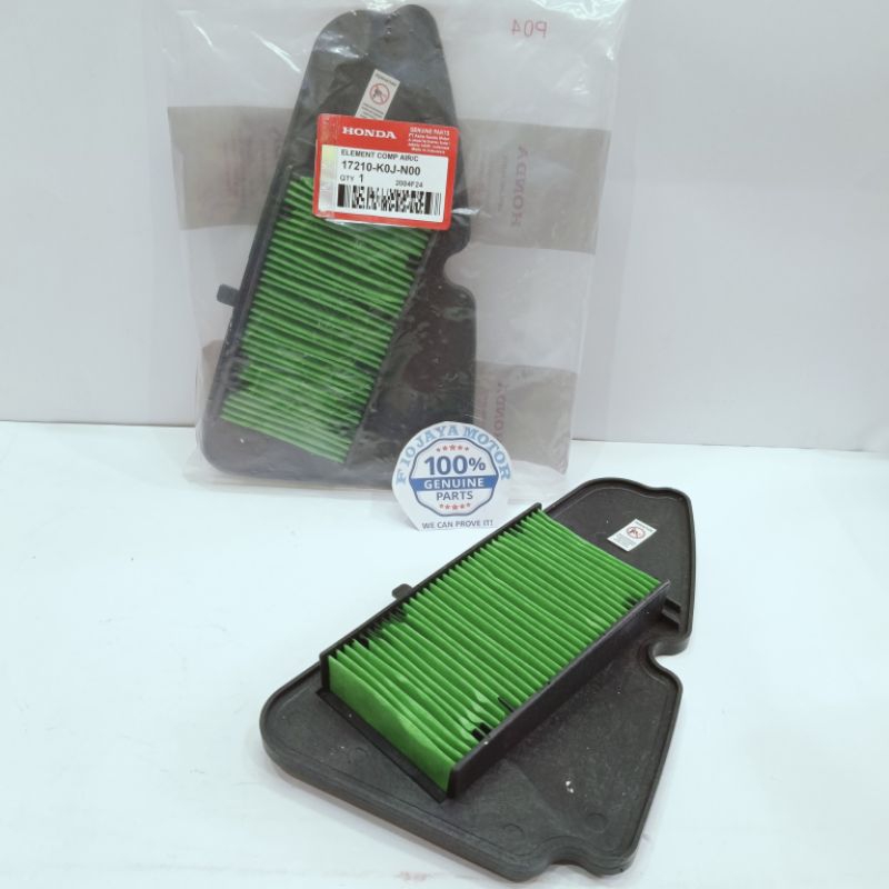 17210-K0J-N00 ELEMENT AIR CLEANER FILTER GENIO BEAT DELUXE AIR FILTER