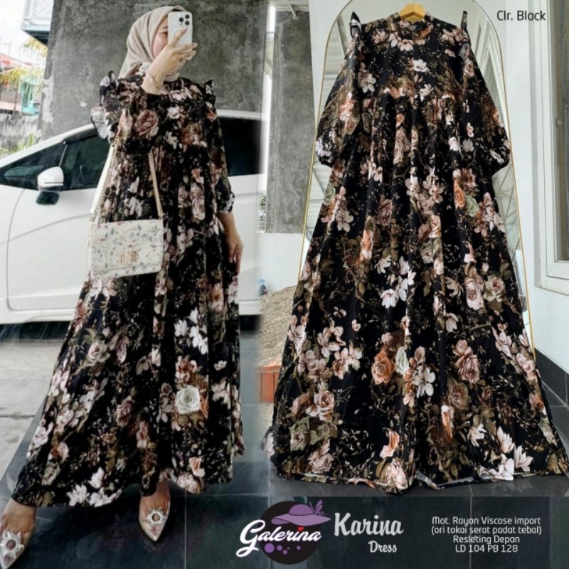 KARINA DRESS •• MARSTAYA DRESS by SIGNADILA