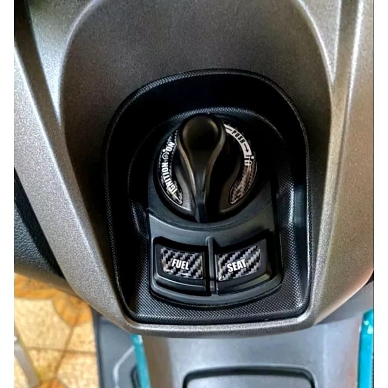 Nmax Turbo Neo Techmax 2024 สติ๊กเกอร์ปุ่มกด