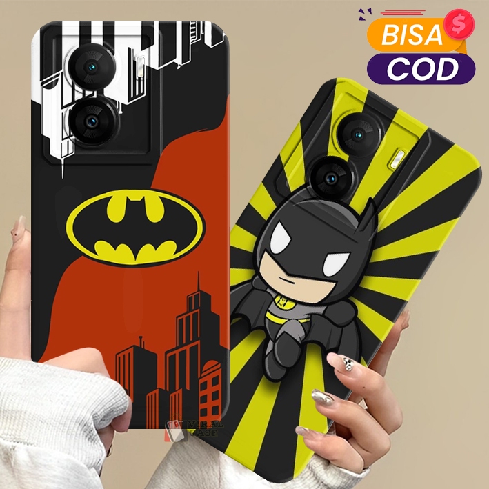 Vivo iQOO Z7 5G / Z7X 5G Case procamera Batman Kesing - Casing - Viral Case