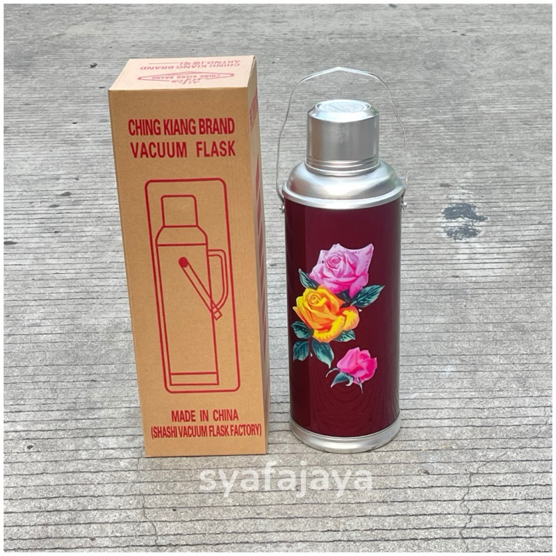 TERMOS PRC กระติกน้ําร้อนสมัยเก่า / กระติกน้ําร้อน PRC