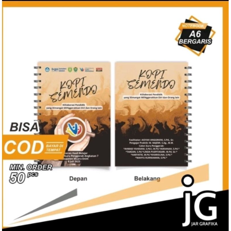 CUSTOM NOTEBOOK A6 / 40 แผ่น / CUSTOM NOTEBOOK / CUSTOM A6 NOTEBOOK / CUSTOM NOTE BOOK / ...