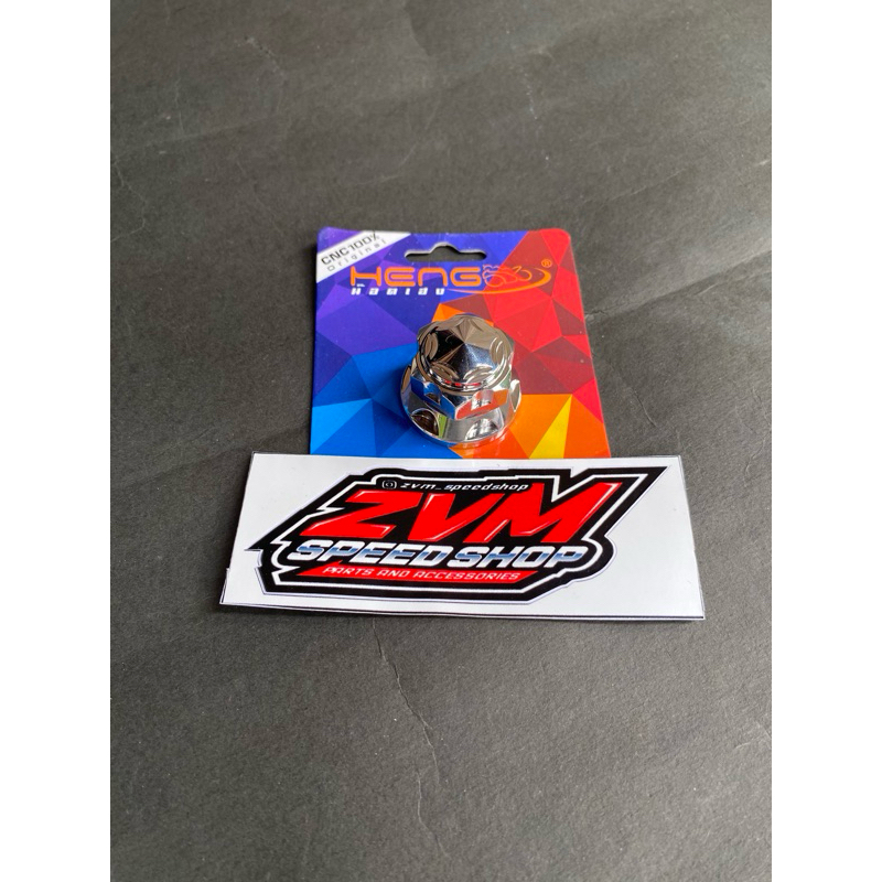 น๊อตเพลาหลัง Bolt 24 Heng สแตนเลสดั้งเดิม Cnc 100% ป้องกันสนิม