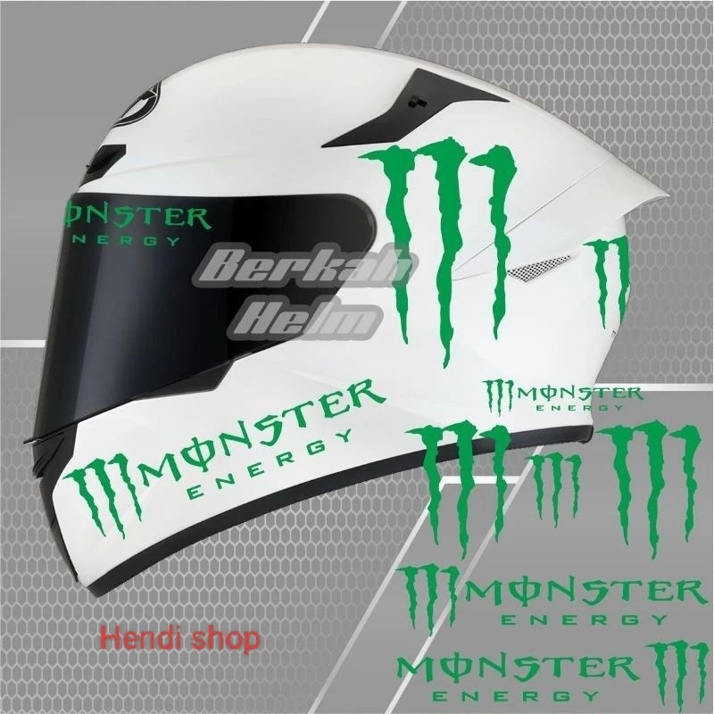 ชุดโมเดลตัดหมวกกันน็อค Energy monster