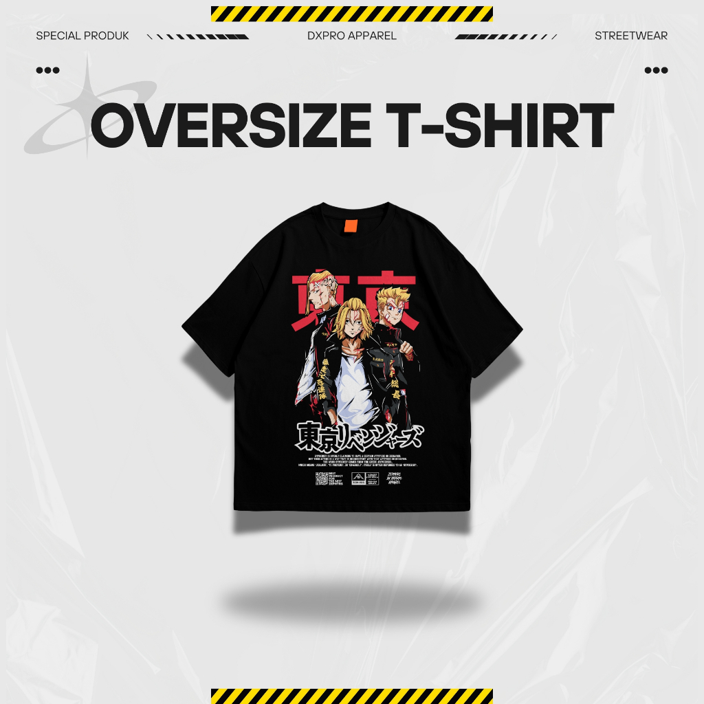 เสื้อยืด TOKYO REVENGERS MANJIRO