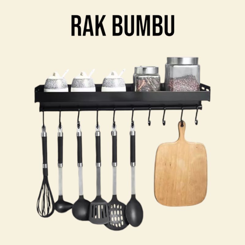 STICK SPICE RACK/VERSATILE SPICE RACK