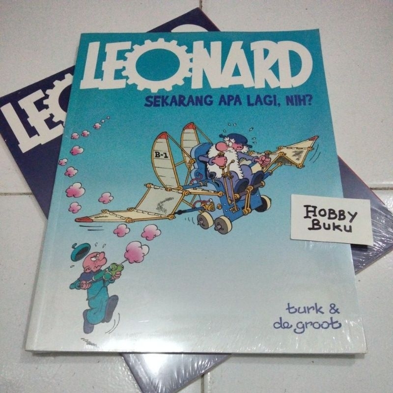 Leonard Elex Media Comic