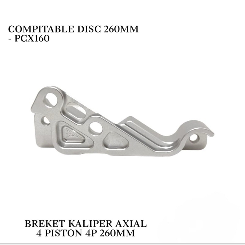 Axial Caliper Bracket 4Piston 4 ลูกสูบ Pcx 150 Pcx 160 UK 220MM UK 260MM