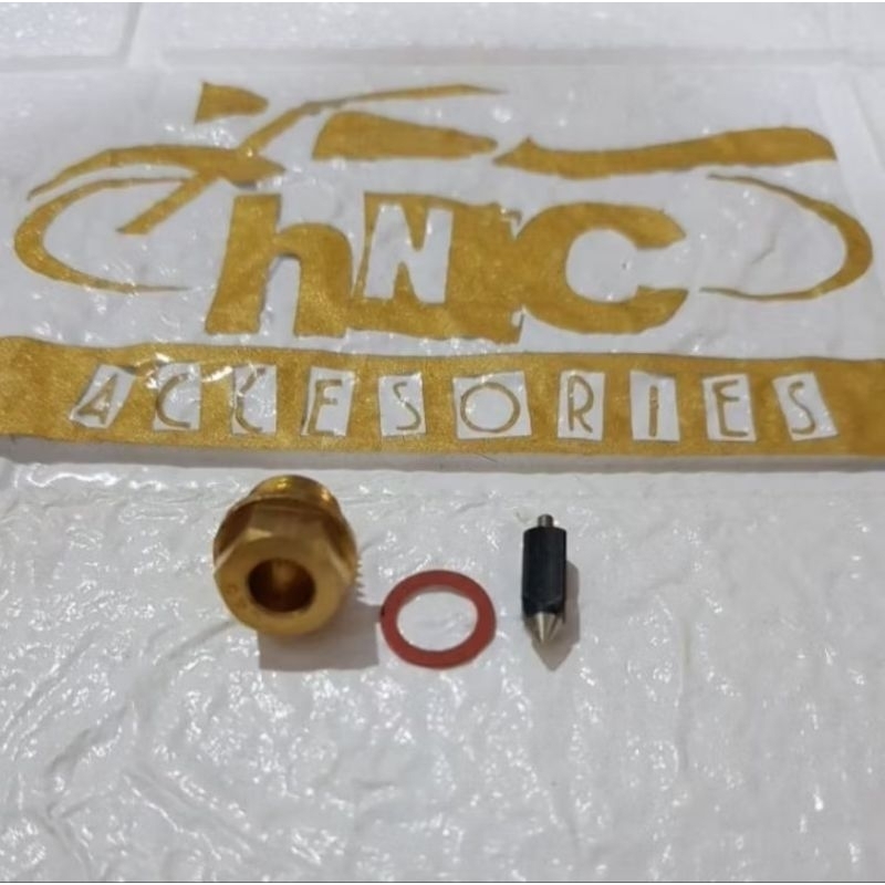 YAMAHA RX KING NEEDLE VALVE สะดือ