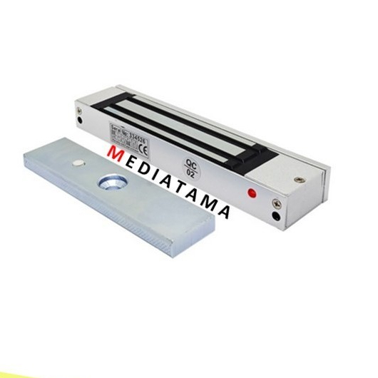 EM Lock LZ Bracket 180Kg 300Lbs Magnetic พร้อม LED Complete Emlock 180 กก. 300 LBS ZL Bracket