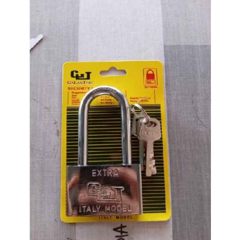 กุญแจคอยาว Glt 60มม*