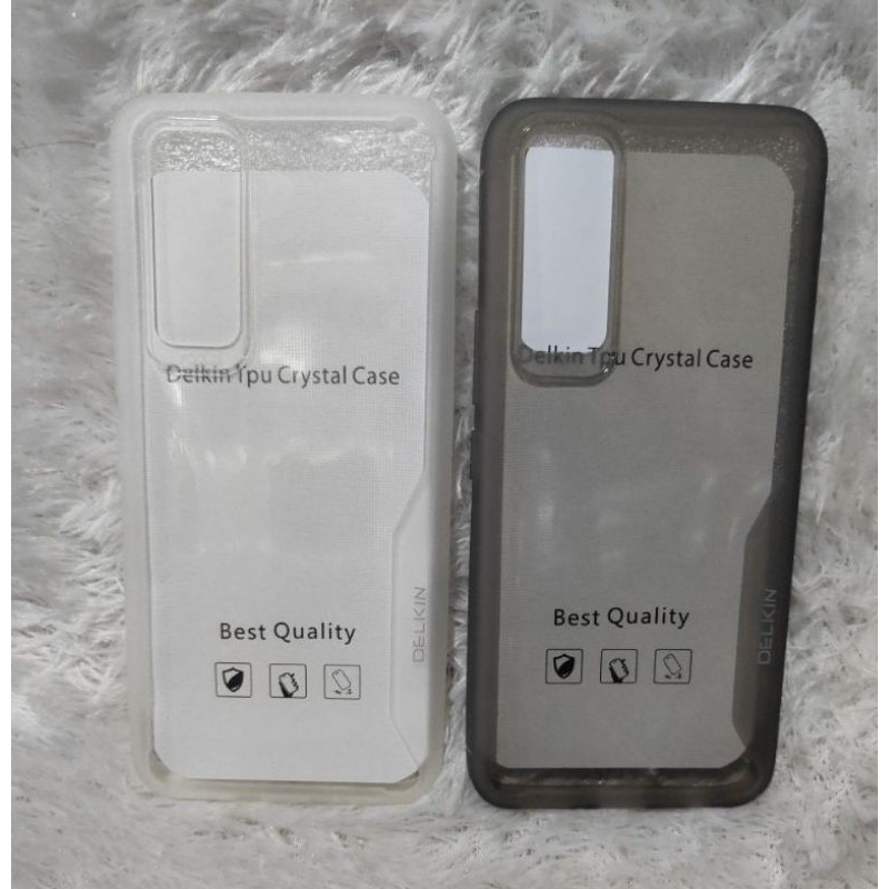 เคส Softcase Delkin เคส Vivo V20SE / V20 SE