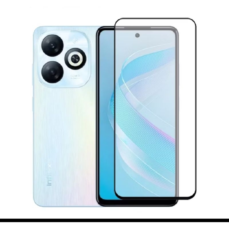 กระจกนิรภัย Anti-Scratch Glass Infinix Smart 8 8Pro Smart 9 Hot 50i Note 20 Screen Guard Nero 9H Cle