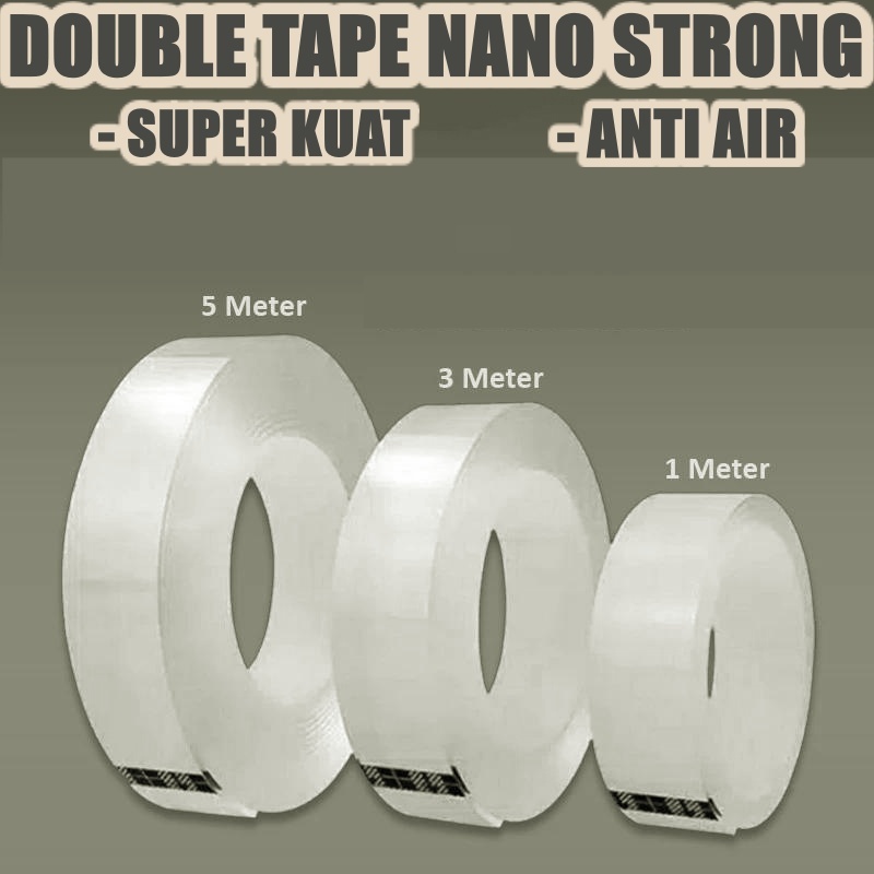 (ES) E2B660 เทปคู่ Nano Magic 1 / 3 / 5 เมตร เทปใส 3M เทปม้วน