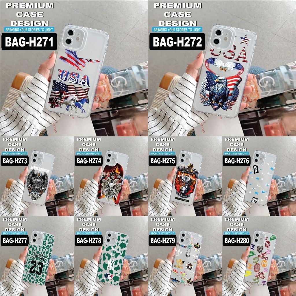 SAMSUNG S20FE/S20/S20 ULTRA/S21/S21FE/S21+/S21 ULTRA/S22/S22+/S22 ULTRA Case image BAG รหัส H271-H28