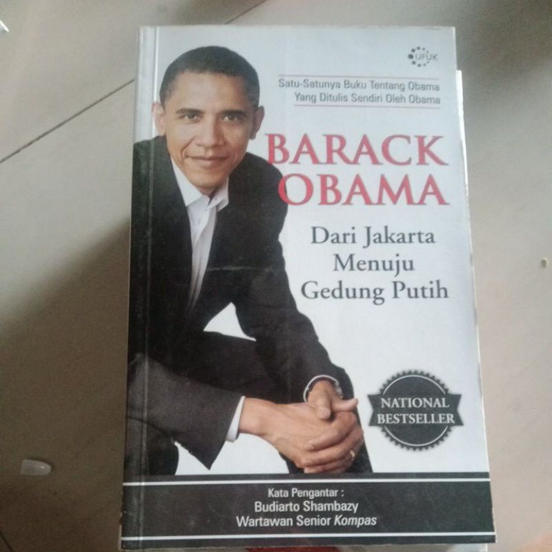 Barack Obama จากอาคารขาว