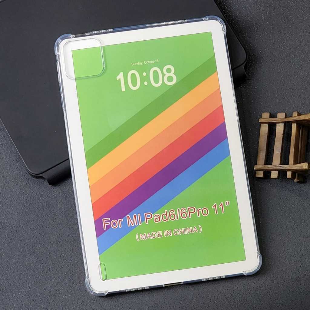 XIAOMI PAD 5 XIAOMI PAD 6 SOFT CASE CLEAR TRANSPARENT AIRBAG TAB CASE - ACT01
