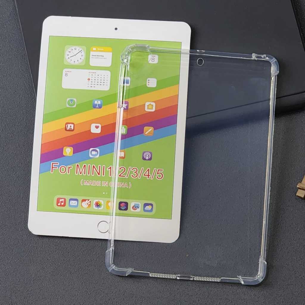 IPAD MINI 1 IPAD MINI 2 IPAD MINI 3 IPAD MINI 3 IPAD MINI 4 IPAD MINI 5 CASE CLEAR SILICONE CLEAR IP