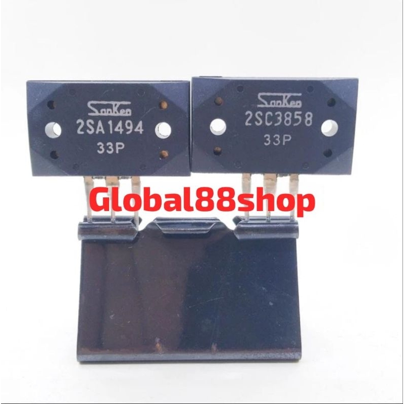 A1494/C3858 2SA1494/2SC3858 ทรานซิสเตอร์ SANKEN