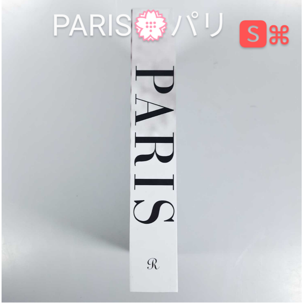 PARIS Libran Fake Book Display Dummy Book Organizer