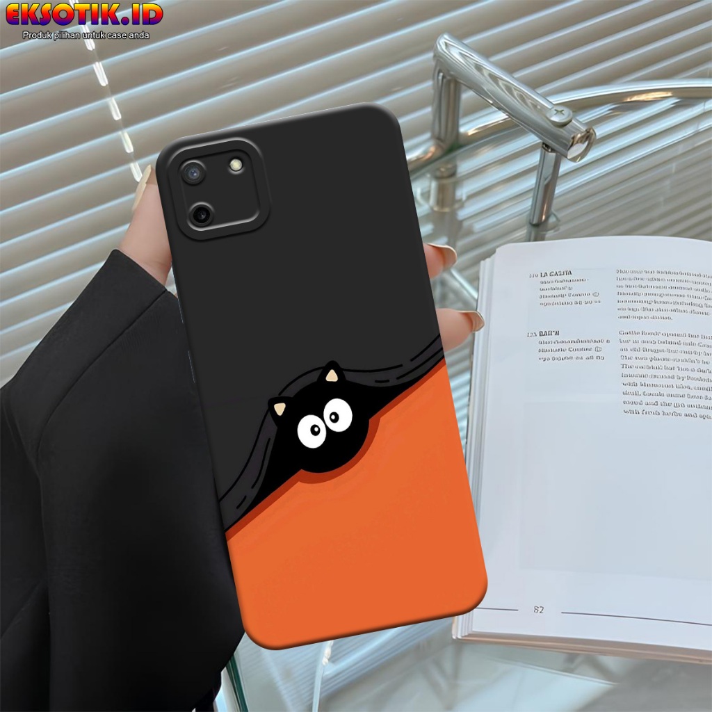 เคสRealme C11 2020 - เคสRealme C11 2020 - เคสแฟชั่น - Realme C11 2020 Silicone - Cool and Cute Motif