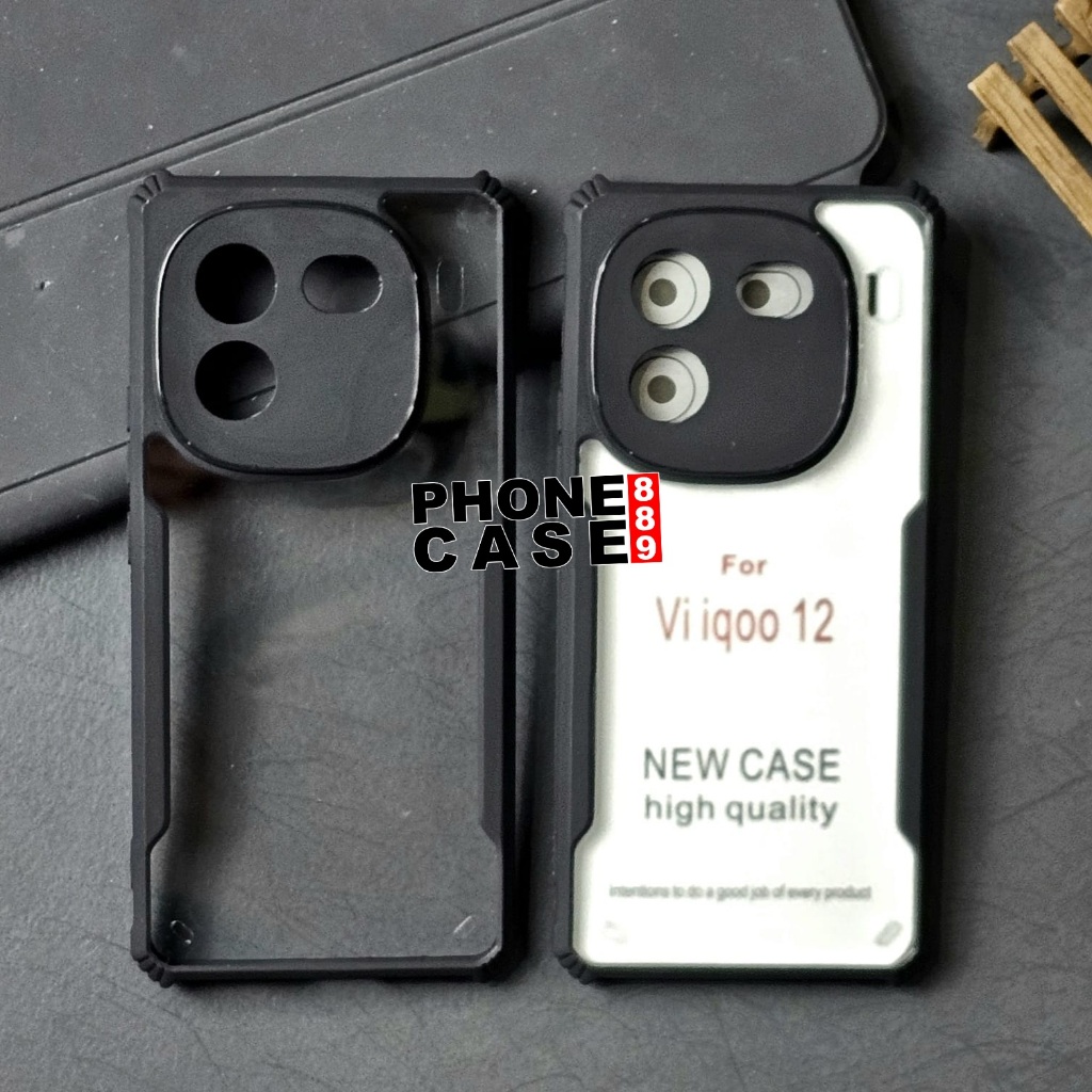 IQOO 12 5G CASE ARMOR SHOCKPROOF CASE FUSION IQOO 12 5G