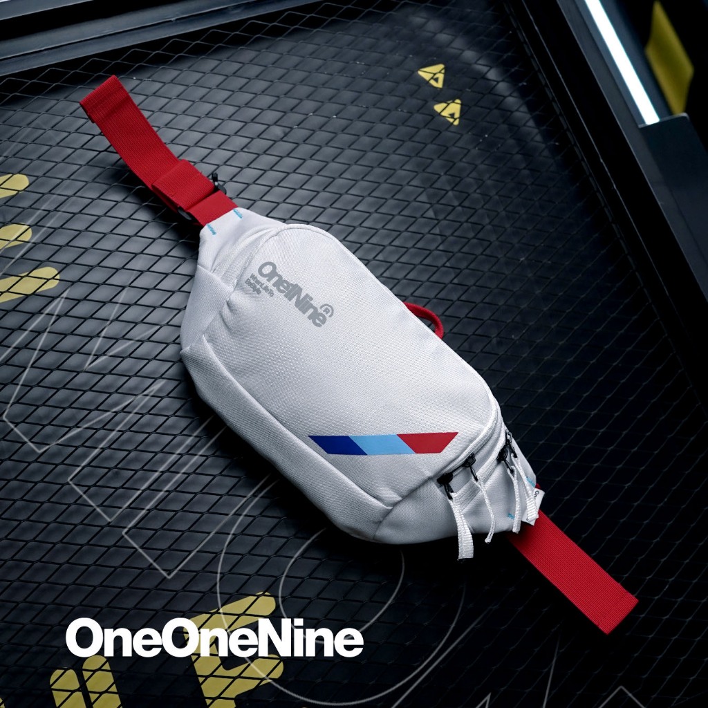 Oneonenine Ksr Waistbag Lumion White Series - กระเป๋าคาดเอว