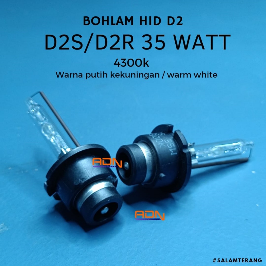 คุณภาพสูง D2 D2S D2R 12V 35W-55W รถ Hid หลอดไฟ