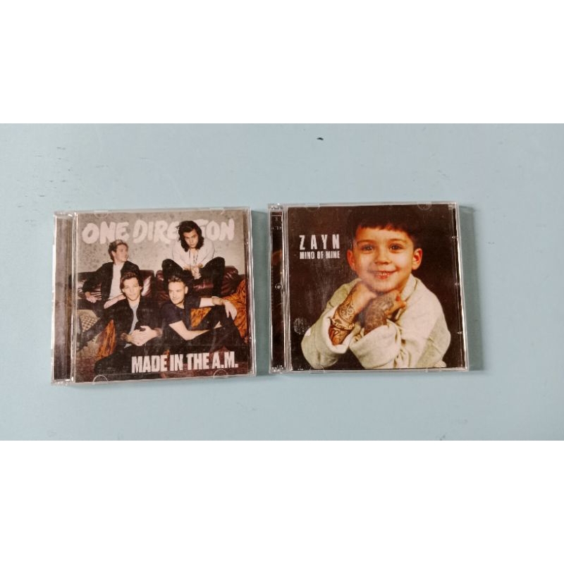 One DIRECTION & ZAYN MALIK CD