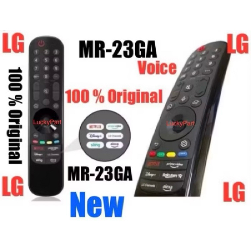 Original LG MR23GA Smart Magic TV Remote - Original LG MR23GA Smart TV Magic Remote - LG MR23 Smart 
