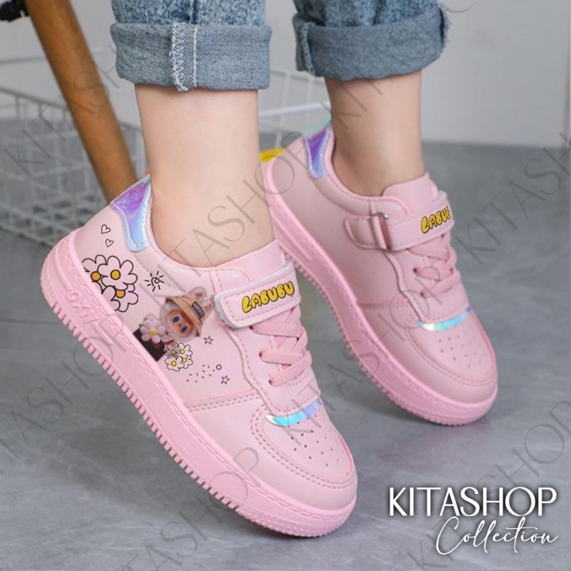 LONG CHILDRENS รองเท้า/SCHOOL รองเท้าสําหรับ ELEMENTARY SCHOOL/KNDERGARTEN CHILDRENS รองเท้าผ้าใบ