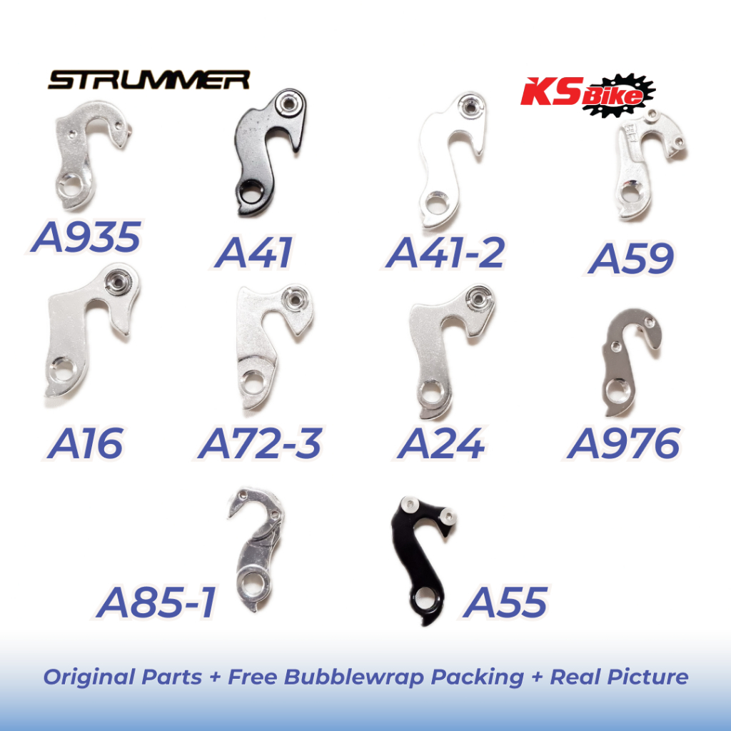 Dropout Adaptor RD Strummer ต่างหู RD จักรยานการเชื่อมต่อ Goatlink RD MTB พับ Universal Alloy จักรยา