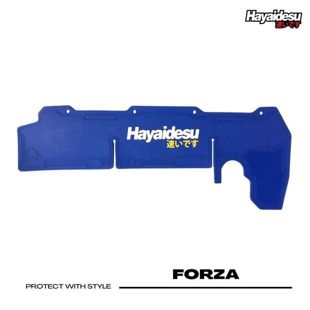 HONDA FORZA 250 Mud Flap บังโคลนมอเตอร์ไซค์-HAYAIDESU ราคา ถูกที่สุด ดีลบีเคเค แกลเลอรีภาพที่ 3