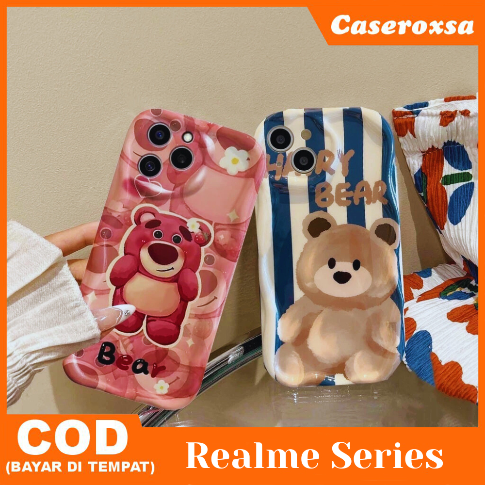 เคสRealme 2 Pro 5 5i C2 C3 C11 2020 C12 C25 C25S C30 C30S C35 C51 C51S C53 Note 50 Narzo 20 30A 50A 