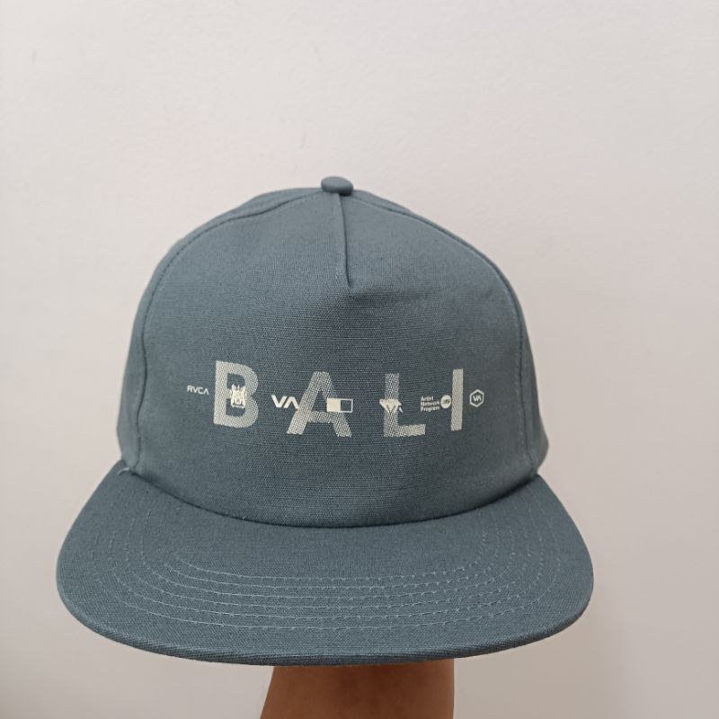 Rvca Bali icon snapback หมวกผู้ชาย